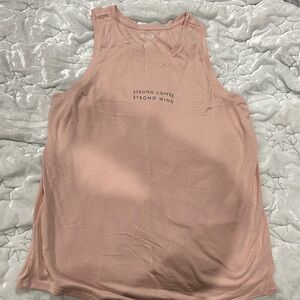 Old Navy Women's Soft Pink Tank Top